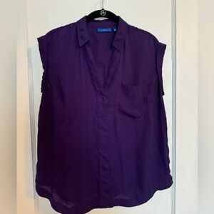 Apt.9 popover blouse